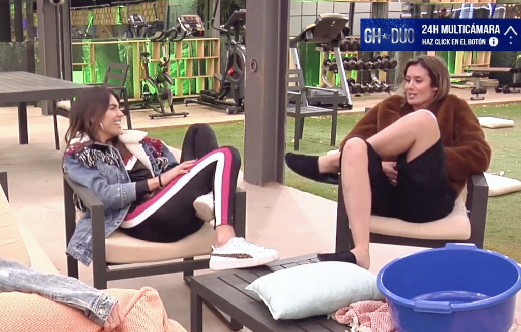 Ojalá hubiese doble repesca porque me encanta la relación de ellas dos. #GHDUO26F