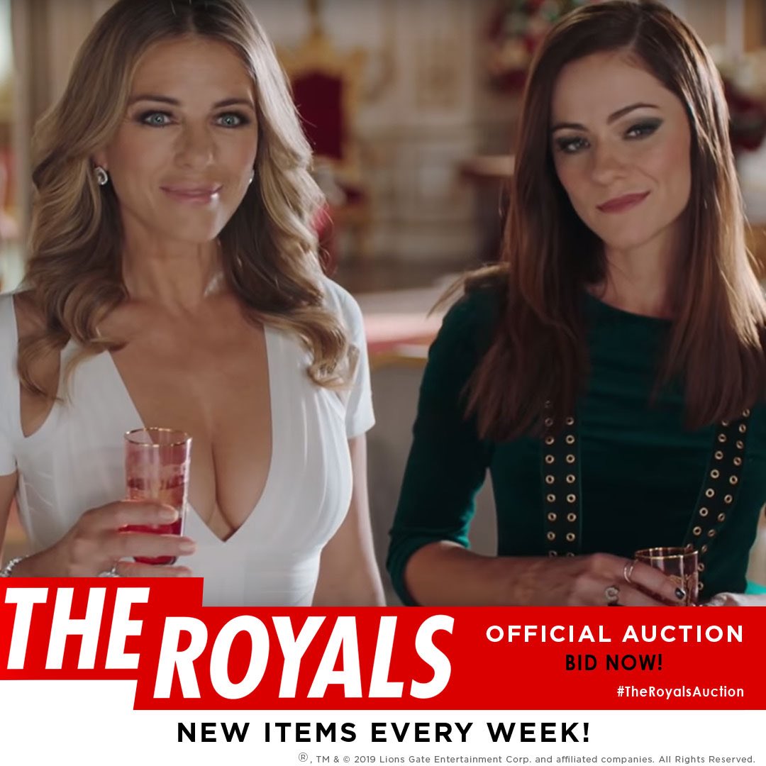 Now you can own a piece of #TheRoyals history. New items every week. Bid now: theroyalsauction.com
