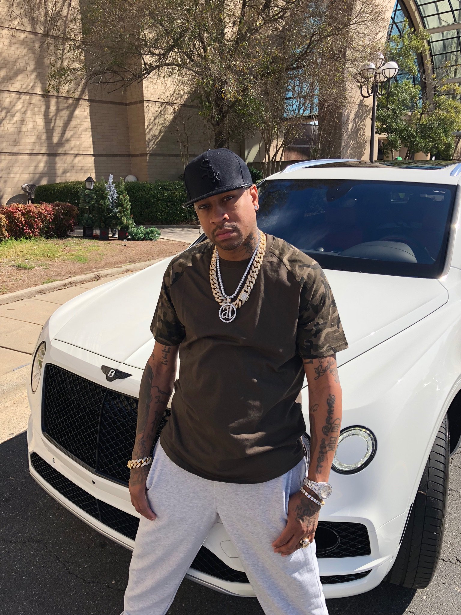 Allen Iverson on X Out here https t vSlY9X2S1j X