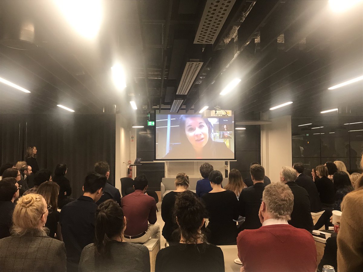 BlockW_'s tweet image. .@carlabuenger from @SkyCellCH joining us from Switzerland to chat about her journey into blockchain #BlockW ✈️