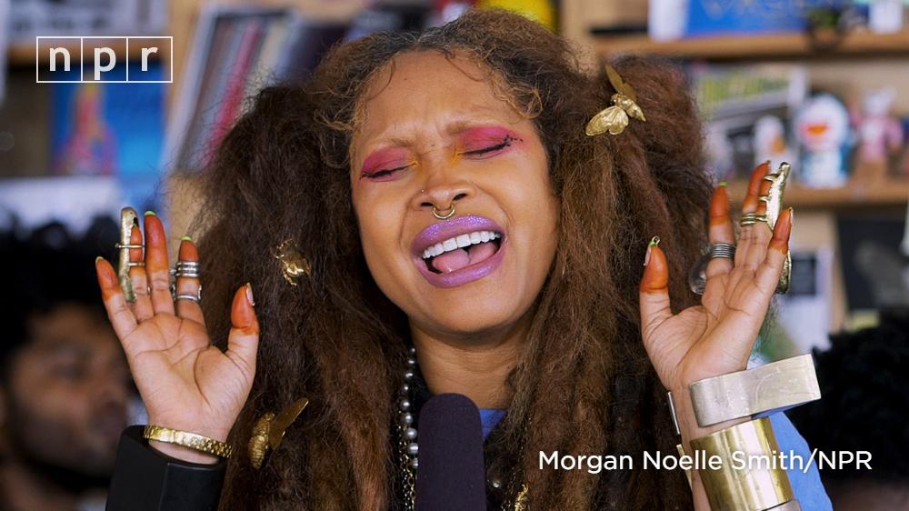 Happy birthday, Erykah Badu ( 