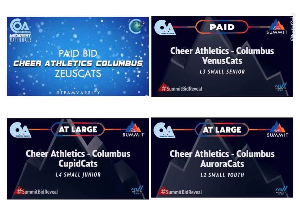 scellis83's tweet photo. Along with some amazing practices last night we also started our week with some great news!!! @CA_ColumbusOH @CA_VenusCats @CA_Auroracats @CA_CupidCats @CA_ZeusCats #bettahavemymoney #proudCoach #ncaready https://t.co/bnbIqR8dQL