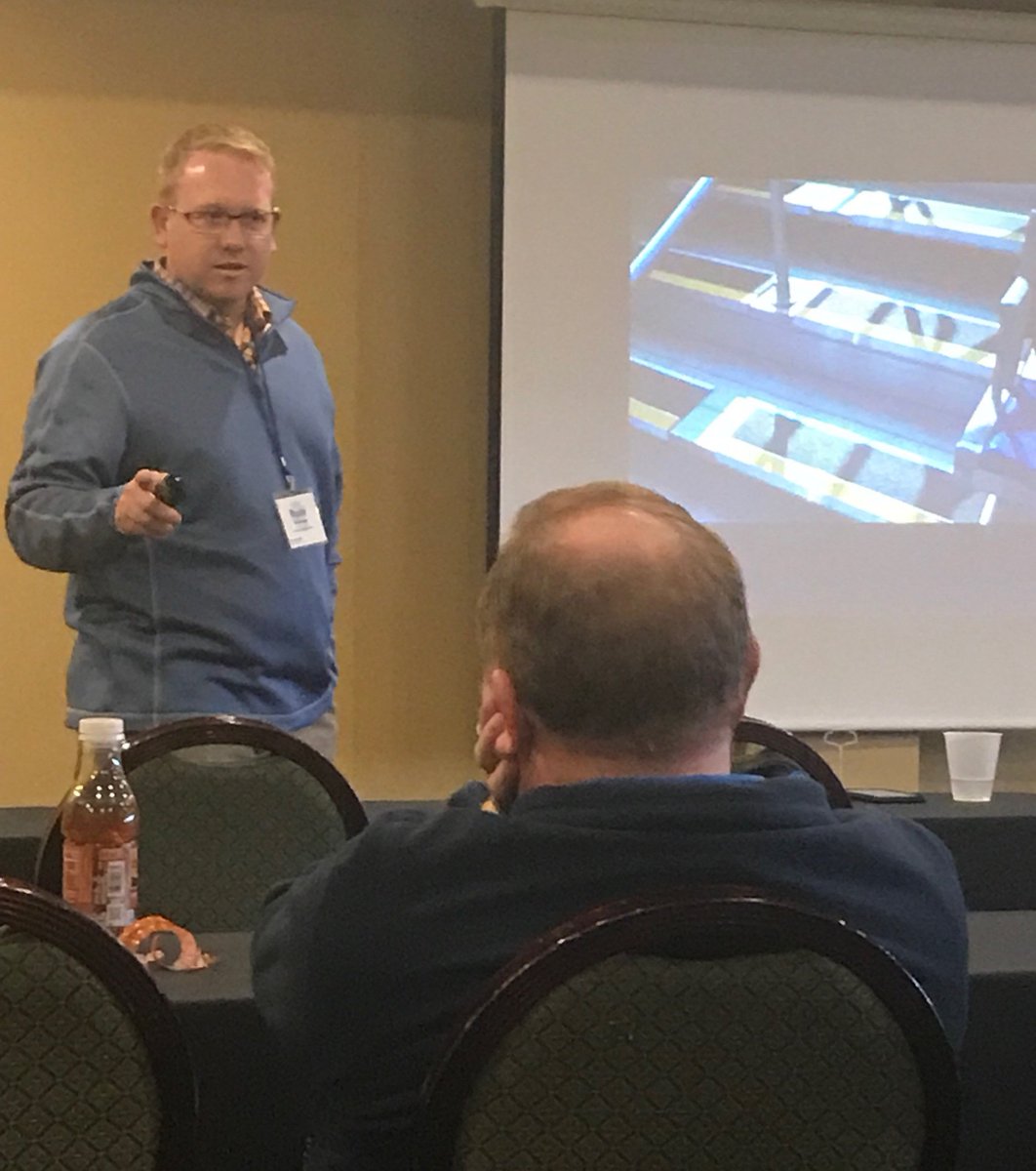 Ryan Gillenwater, VP of The McGowan Amusement Group offering his expertise in Risk Management at the annual Pennsylvania Amusement Ride Safety School in Harrisburg.  Part of our commitment to Building Better Clients through education and consultancy.