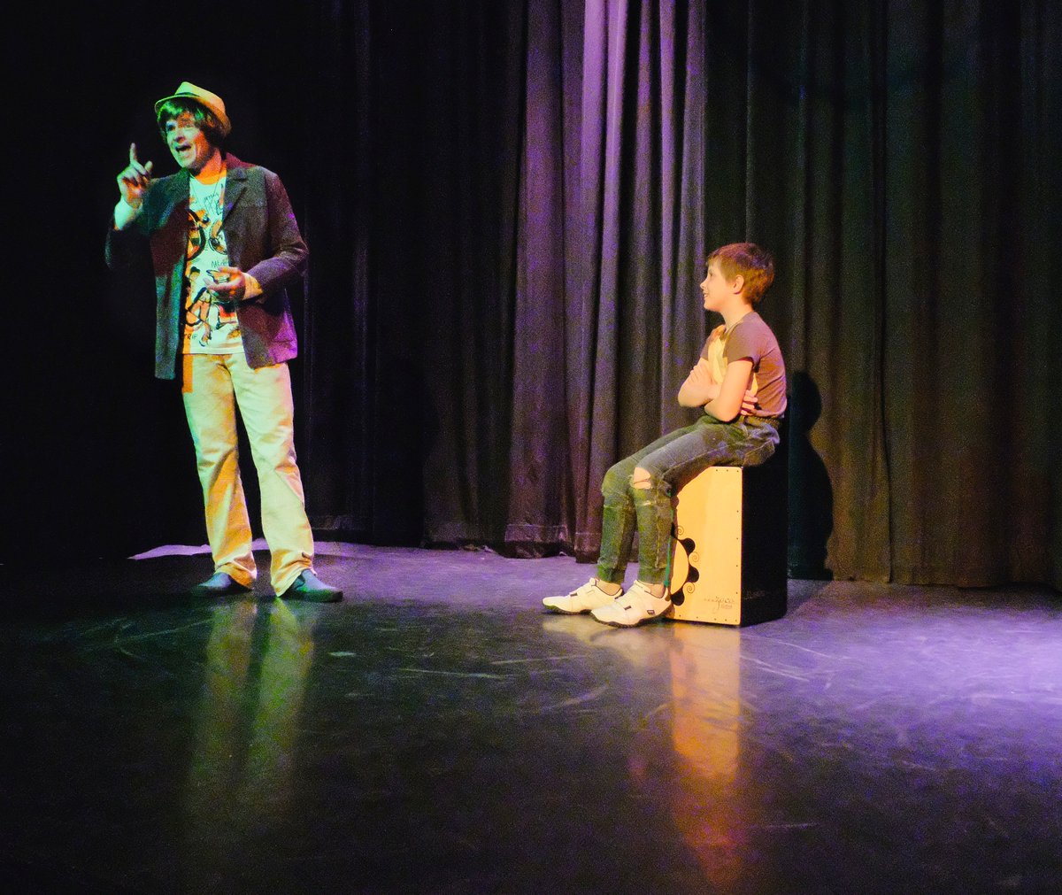 ab_drama's tweet photo. Brilliant start - audience happy, no backstage drama - and some nice photos https://t.co/xi8nYysVRj