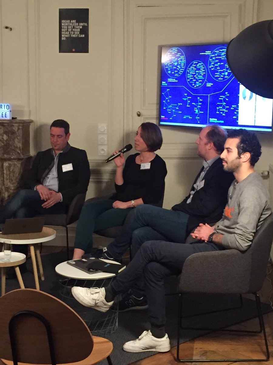 unitee_io's tweet photo. Merci à @ValerieTouraine , CEO &amp; co-founder de @JaiChatbots de venir partager son expérience sur la #RHtech &amp; l’#AI 🤖 #chatbots #recruttech #Cüriositee https://t.co/StiBE6ofFD