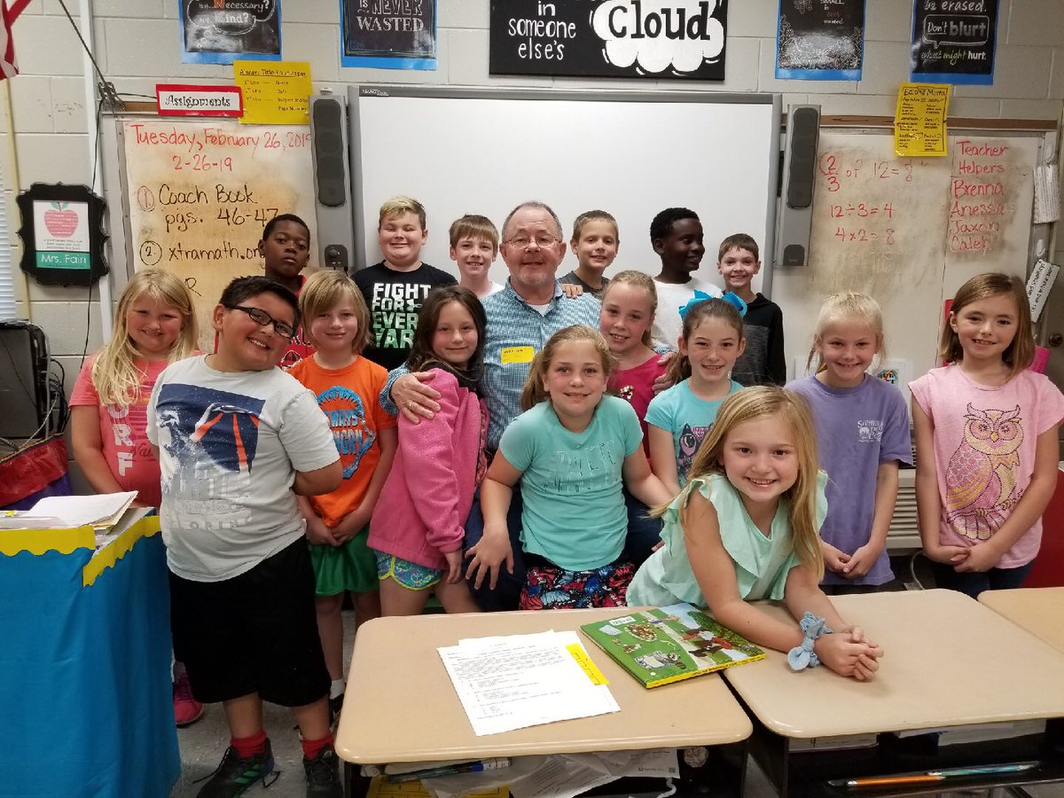 Mulkey Elem School tweet media