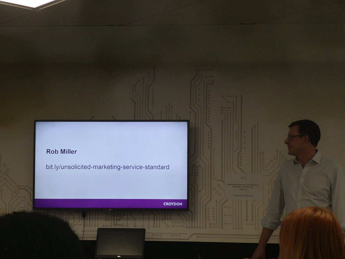 IanM01's tweet photo. Don't lie, don't take it personally and do network endlessly #croydongovtech @RobMiller31 summarises a Tuesday rant about selling to local government https://t.co/aGebfbepvr