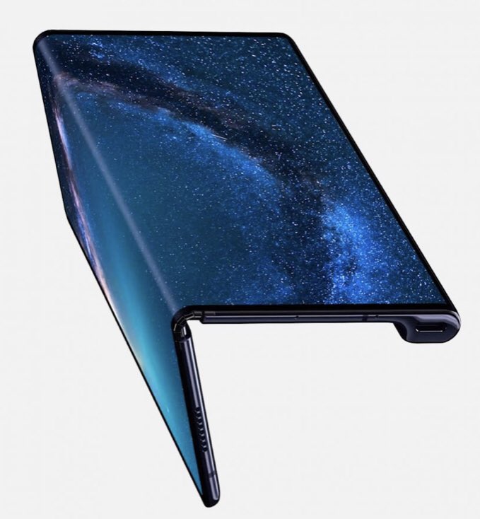Folding smartphone, mine doesn’t even bounce!

#tech #mobilephone #productdesign #ideas #innovation #tecnology #telecoms #future <a href="/HuaweiMobileUK/">Huawei Mobile UK</a>  #designdetail 

dezeen.com/2019/02/25/hua…