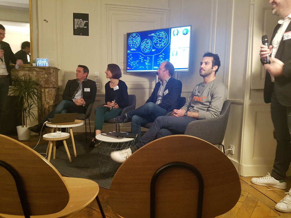 hamon_heloise's tweet photo. Ça bouge à Rennes dans la communauté #RHtech #recruttech ! 🤓 Ce soir, échanges sur les startups RH et innovations autour du #TalentSourcing à @leclozr avec @unitee_io @komanddo_fr @HtmyFR @comet_freelance @MyJobCompany @CookoricoCOM #curiositee https://t.co/mctj9RWNpn