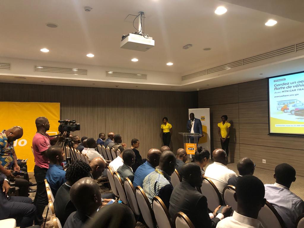 MTNBusinessCI's tweet photo. Top départ du lancement des offres. #MTNBusiness #InnovationMTNBusiness #MTNCarTracking #MTNBooster https://t.co/zF1APGdpNe