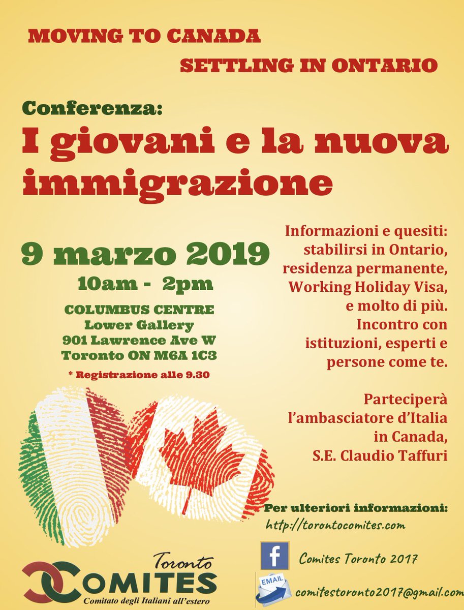 Comites Toronto (@torontocomites) on Twitter photo 