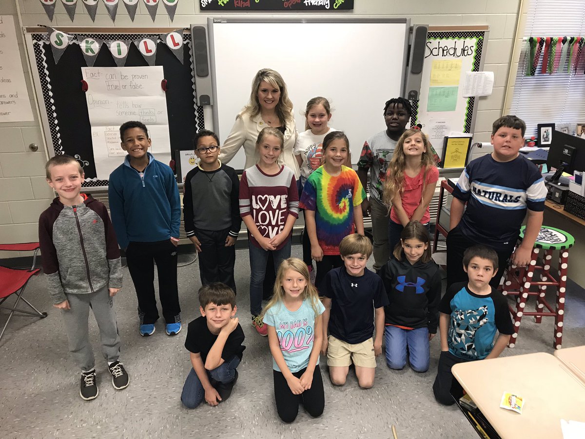 Mulkey Elem School tweet media
