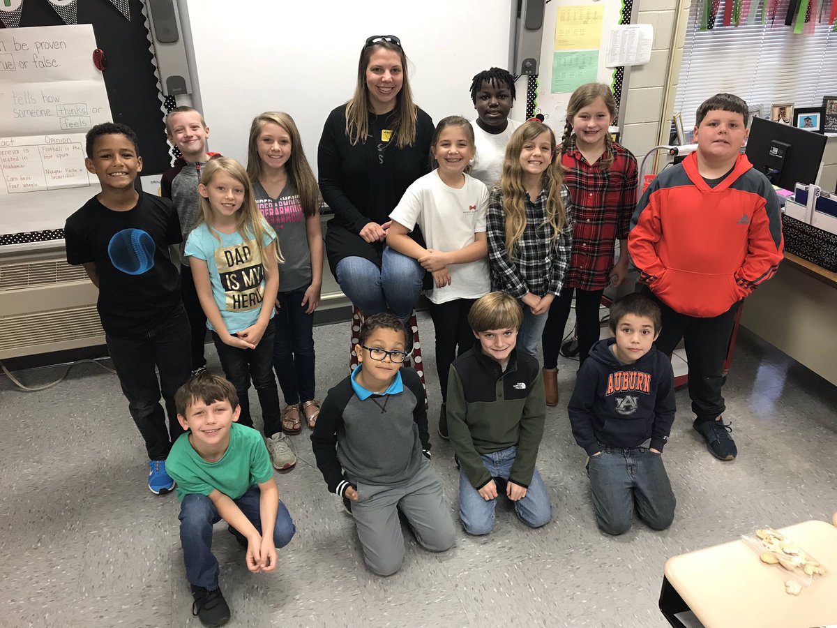 Mulkey Elem School tweet media