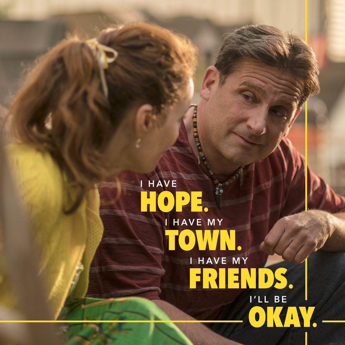 Healing takes a village. 
On Digital March 26 and Blu-ray &amp; DVD April 9
uni.pictures/WelcomeToMarwen