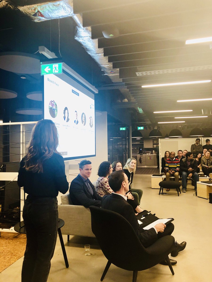 toptierjobs's tweet image. Super event so far by @BlockW_ looking forward to the panel discussion on #blockchainmeetsaircraftleasing #blockw #blockchainireland #blockchainmeetup
