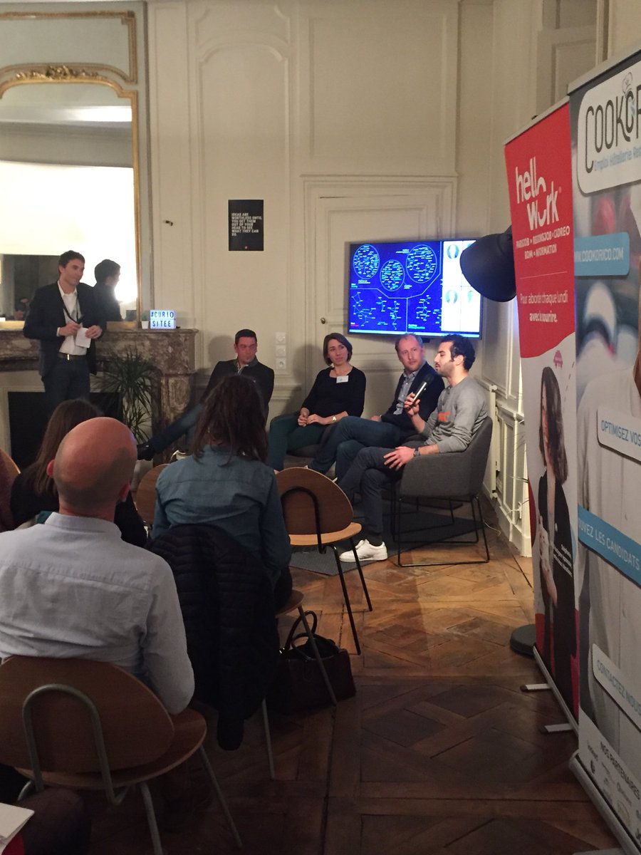 unitee_io's tweet photo. ☄️ La startup @comet_freelance est représentée par @mmbelarbi , premier salarié de l’entreprise et Head of partnerships à #Cüriositee #recruttech ce soir 😇 https://t.co/GqKzHjAA2i