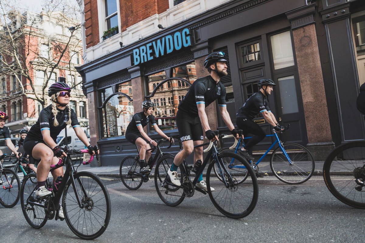 CALLING ALL CYCLING FANS 🚲

We've teamed up with <a href="/LeDomTours/">LeDomestiqueTours</a> to offer an epic 3 day bike journey from London to Paris this May!

Whether you love beer, bikes or both, come and join the ultimate <a href="/BrewDogCG/">BrewDog Chain Gang</a> road trip 🇨🇵

Book now >>
bit.ly/BDCycleLondon2…