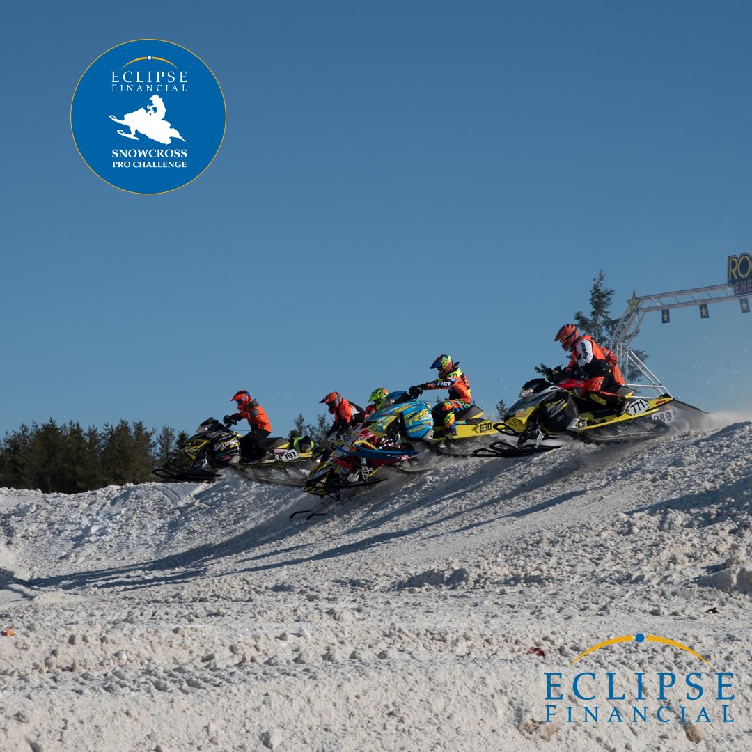 efdotca's tweet photo. With no shortage of snow this year, the Eclipse Snowcross Pro Challenge is going to be epic. Hope to see everyone out there this weekend.

#snowcross #speed #efdotca #rockstar #races #winter #outdoors #timmins#northernontario https://t.co/EFqhSrZ8uC