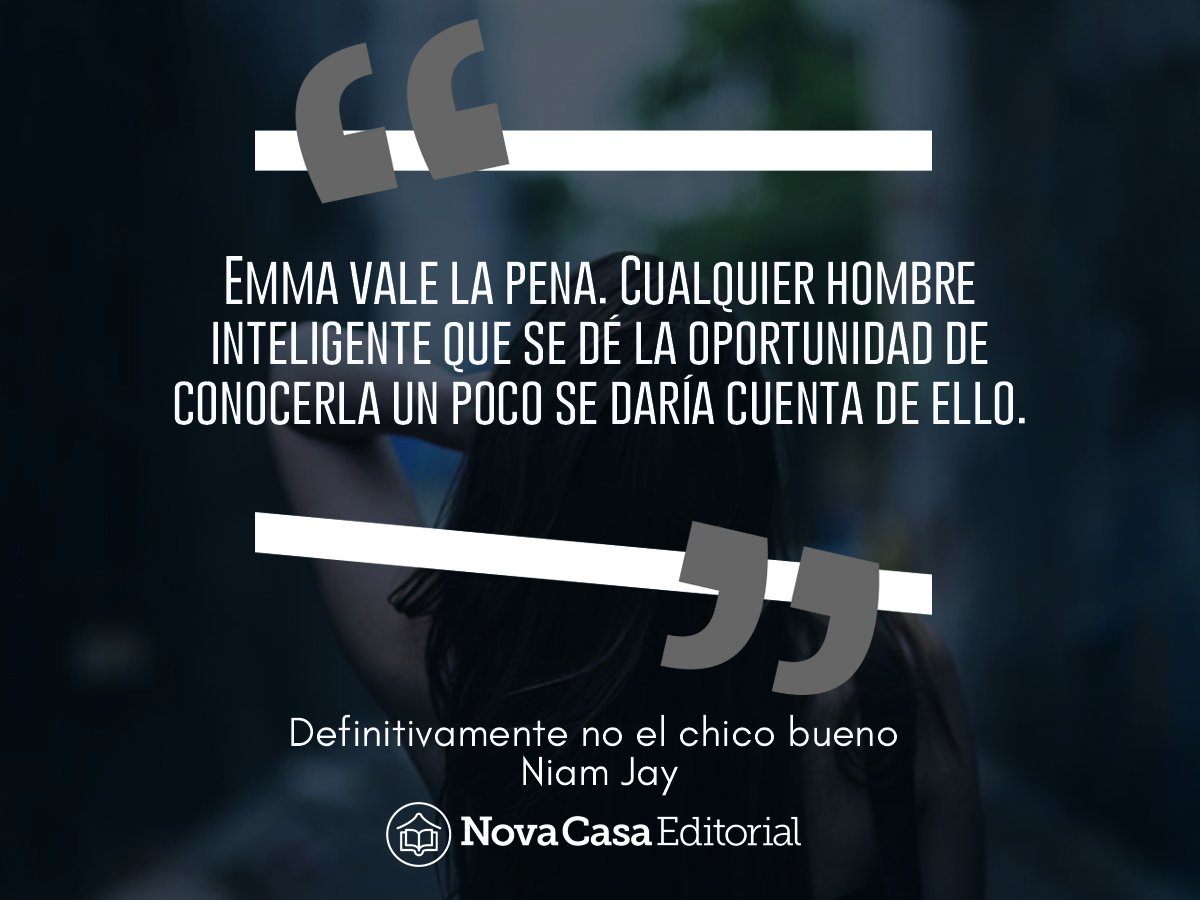 NovaCasaEditors's tweet photo. Etiquéta a tu librería favorita para que sepa que quieres #DNECB
#DNECB #SerieDBB #JamesWolf #Jemma #NiamJay #SaltamontesdeNiam #NovacasaEditorial
@_NiamJay https://t.co/au1EaAUqq2