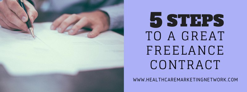 5 Steps To a Great Freelance Contract bit.ly/2Dh0FXG