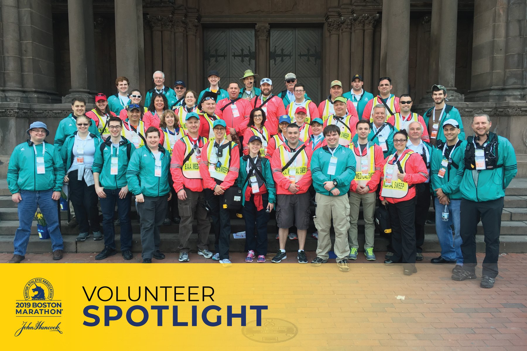 Boston Marathon on Twitter "VolunteerSpotlight Over 300 Amateur