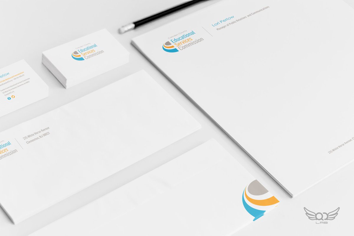 qdlab's tweet image. Camden County Educational Services Commission rebranding complete! We just rolled out their new #Brandmark, #CompanyIdentity and #StyleGuide. @CamdenCountyESC @LPerlow
