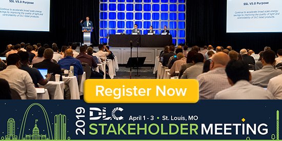 DesignLightsSSL's tweet photo. Get the latest info on horticultural lighting, market trends, and utility programs at #DLCMeeting19. The Hort Report panelists include: Lauren Morlino, from @EfficiencyVT, Corinne Wilder from @FluenceBioEng; John Wilson from @LightingDLab REGISTER TODAY! https://t.co/QyeN7H5RkI https://t.co/P7P2kyWaR0