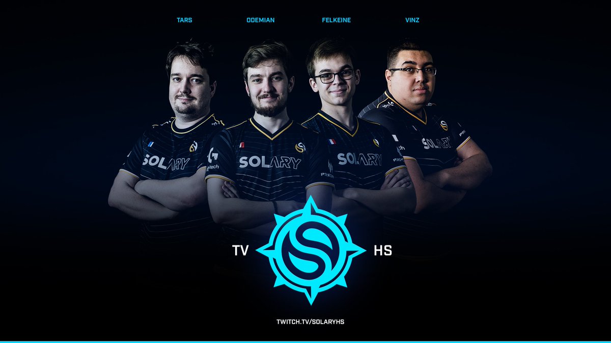 Vous l'avez compris, on lance notre TV #Hearthstone 🔥

Bienvenue à <a href="/Tars_HS/">SLY Tars</a>, <a href="/OdemianHS/">SLY Odemian</a>, <a href="/Felkeine/">SLY Felkeine</a> &amp; <a href="/VinzHS/">Vinz</a> 💪