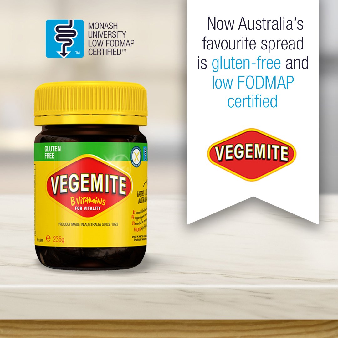 is yeast extract gluten free australia