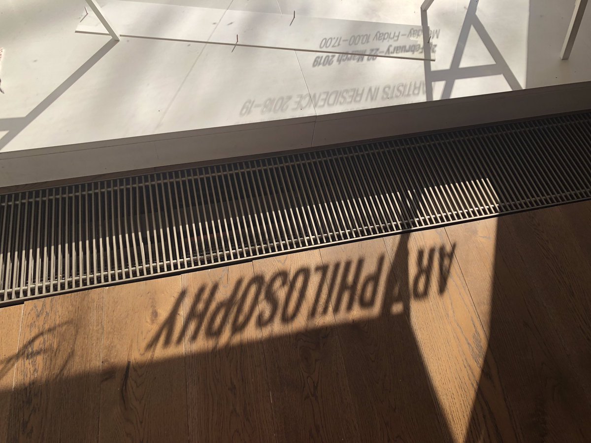CulturalKings's tweet photo. A preview of #ArtandPhilosophy: Migration, Meaning, Time featuring resident artists @PhilosophyArts @Becky_Brewis, #BenCain, @_ted_hunt and #JortvanderLaan from tonight’s launch panel event #KingsCulturalCommunity https://t.co/L76tUbpNf3