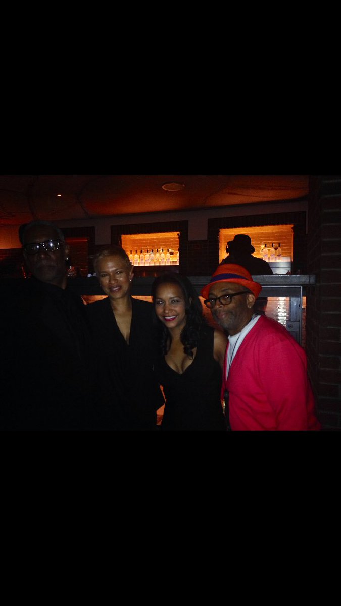 Tihirah's tweet photo. CONGRATULATIONS SPIKE LEE!!!! 
I am so happy and so proud!!! Well deserved and far too over due but this Academy Award...this Oscar is not just for you but for us too! Blessings 🙏🏾  @tonyalewislee https://t.co/cUwlLVkXQi