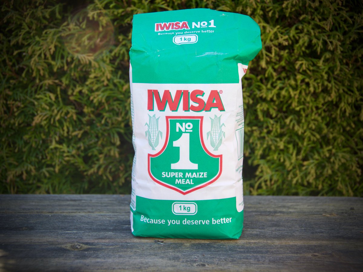 1/ Lets talk about mielie pap..if you are South African or come from anywhere in Southern Africa you can jump over this bit and wait for my mielie pap recipe.

Mielie pap is a relatively coarse flour made from maize and is a staple food in most of Southern Africa.

#MieliePap