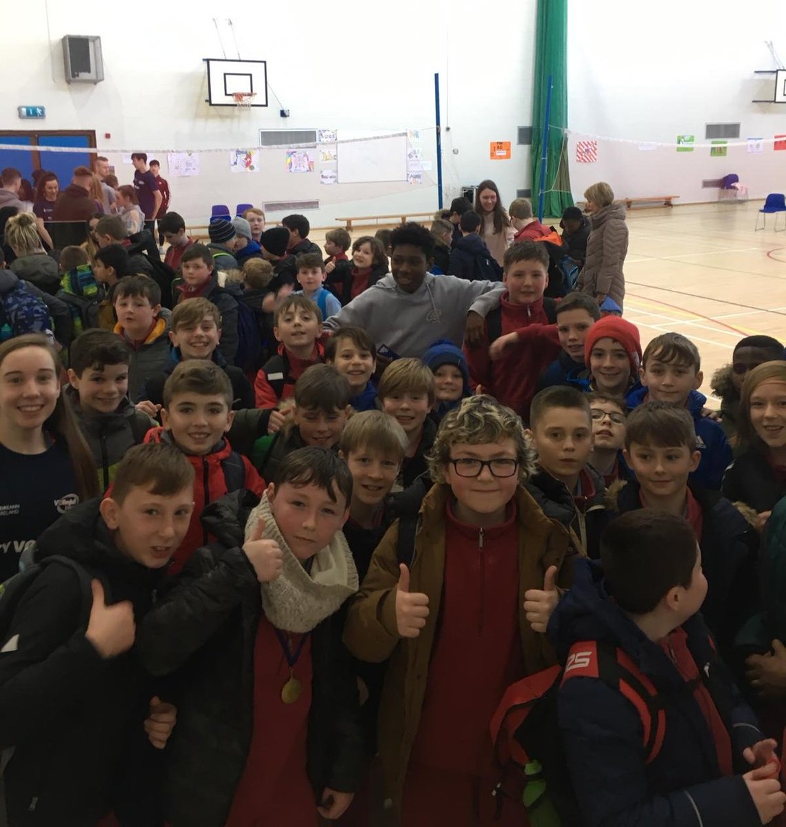 scoileoinboys's tweet photo. . @scoileoinboys #5thClasses had a brilliant time at @balcsie #Spikeball #Tournament @Vball_Ireland
The smiles say it all! #team #sport #fairplay #fun (1) https://t.co/528TFoLkfZ