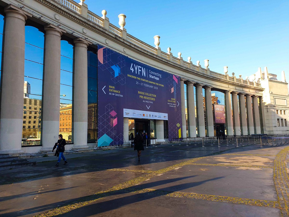 ITNINT's tweet photo. Fun fact: ITN is providing badging and onsite solutions at 3️⃣ mobile world shows in Barcelona right now! Show 1: #MWC19 Show 2: #4YFN &amp; Show 3: #YOMO https://t.co/a3oRzSM3kk