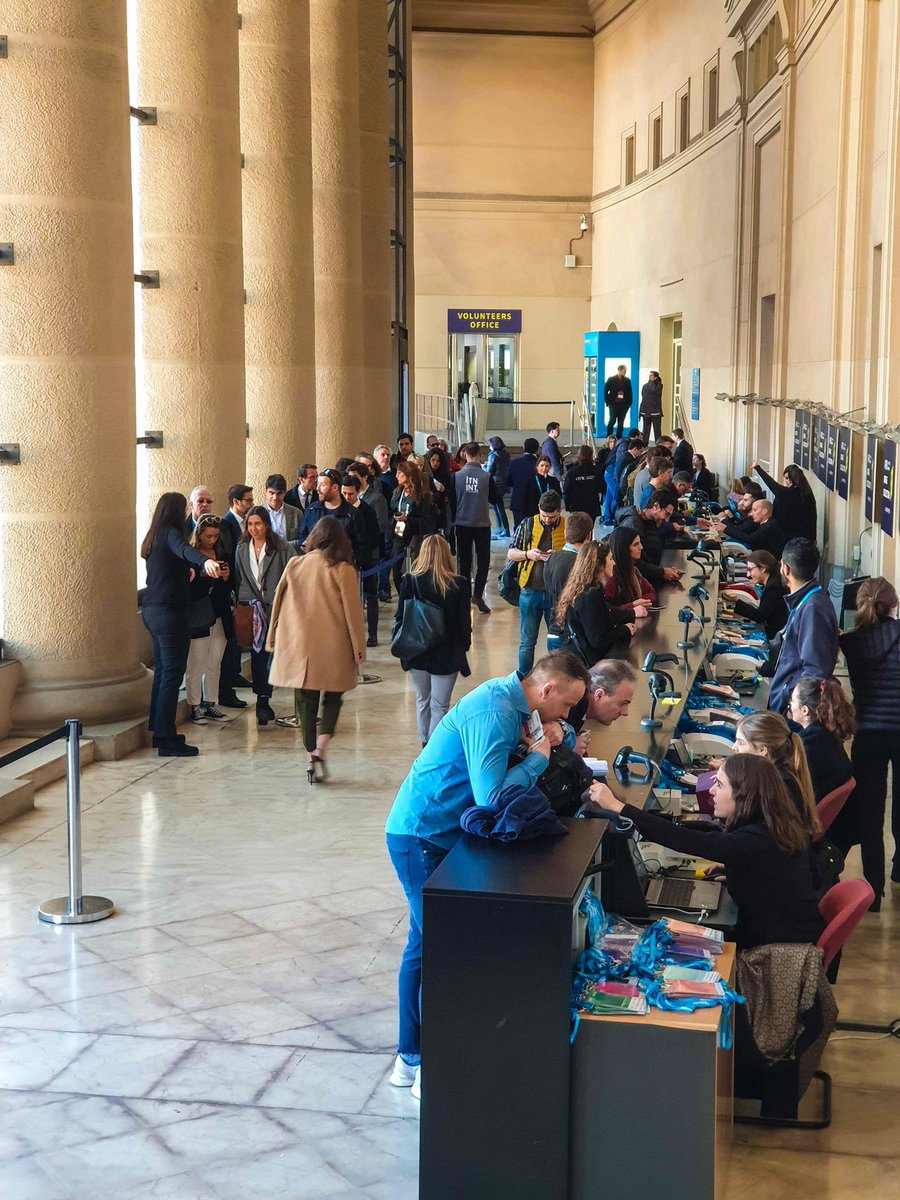 Fun fact: ITN is providing badging and onsite solutions at 3️⃣ mobile world shows in Barcelona right now! Show 1: #MWC19 Show 2: #4YFN &amp; Show 3: #YOMO
