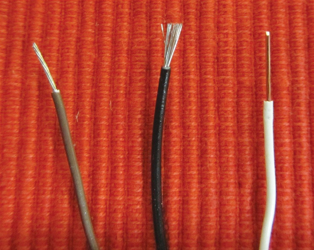 premierguitar's tweet photo. Plastic-coated wire is the most common type of wire found in modern production electrics. But how much do you actually know about it? Read about it in our new #ModGarage: https://t.co/J6dSdn8WzK https://t.co/2mDKjl8Kl3