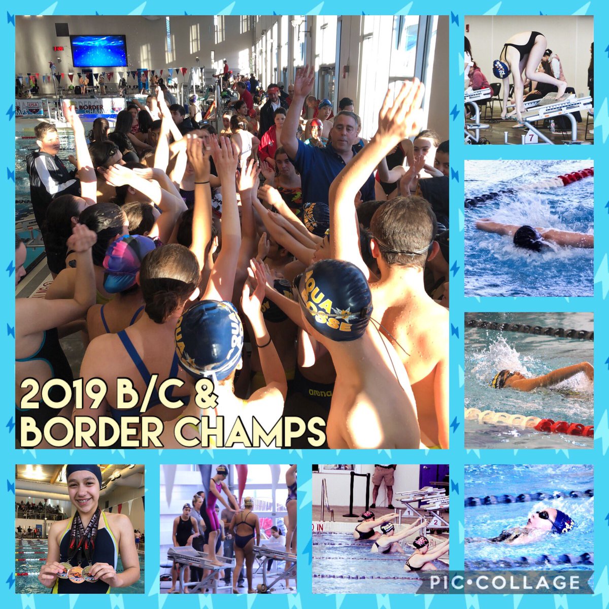 Congratulations to everyone who competed this past weekend! We had EPAP swimmers 🏊🏼 in Border &amp; B/C Champs, NSISC Conference, &amp; the Big Ten Conference! Medals 🥇 , state cuts, and PB’s - oh my! #epapstrong #elpasoproud #workhard #swimfast #havefun #swimming #swimteam #conference