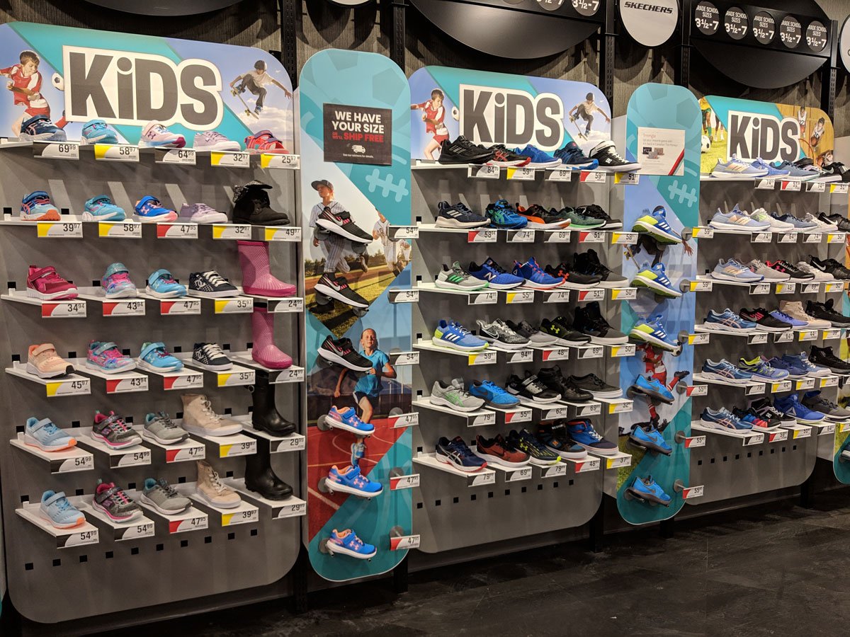 Get $80 off select men's, women's and kids' shoes at <a href="/SportChek/">Sport Chek</a>! Ask in store for details. #BCsale