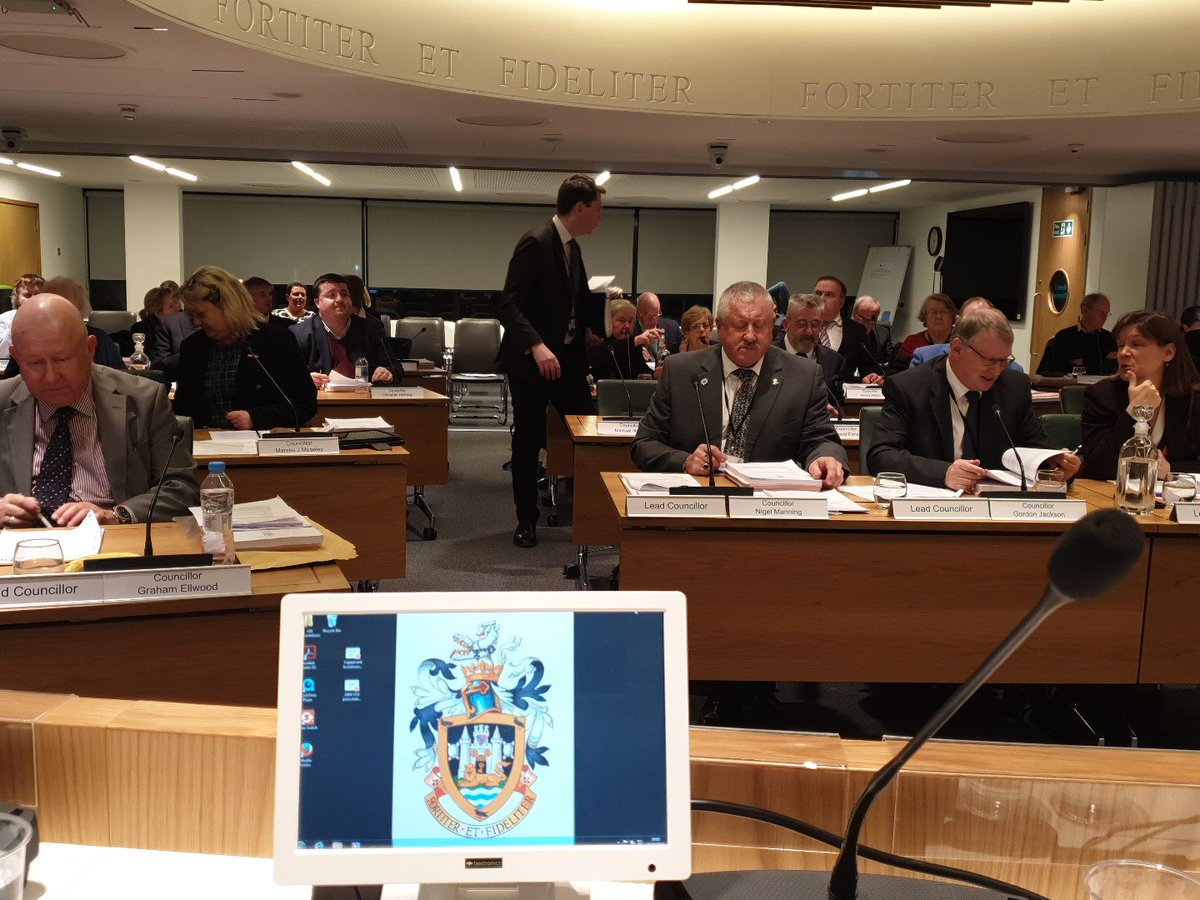 PaulKGB's tweet photo. At @GuildfordBC Budget Full Council. Looking forward to some lively debate this evening https://t.co/7yliTaWDHR