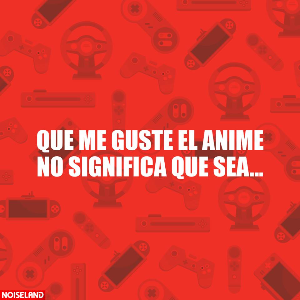 Noiseland_VG's tweet photo. Etiqueta a tu amigo #Otaku y dile lo que piensas. https://t.co/bJJvcQfYyv