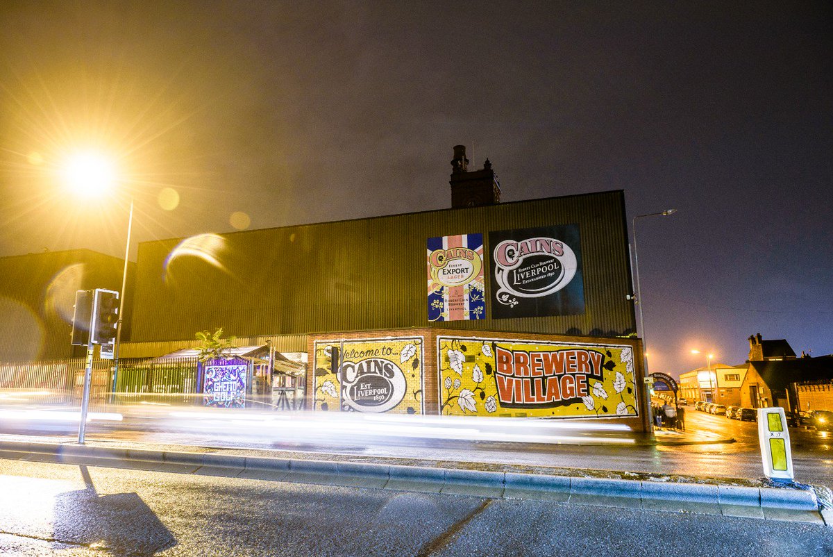 Say hello to our neighbours! 🏡📸 Cains Brewery Village, home to <a href="/Birdiesbar/">Birdies</a>, <a href="/Ghettogolf_/">Golf Fang Liverpool</a> <a href="/Apocalypse_Cow/">Apocalypse Cow</a>  &amp; more! 🐦🏌️‍♂️🐮