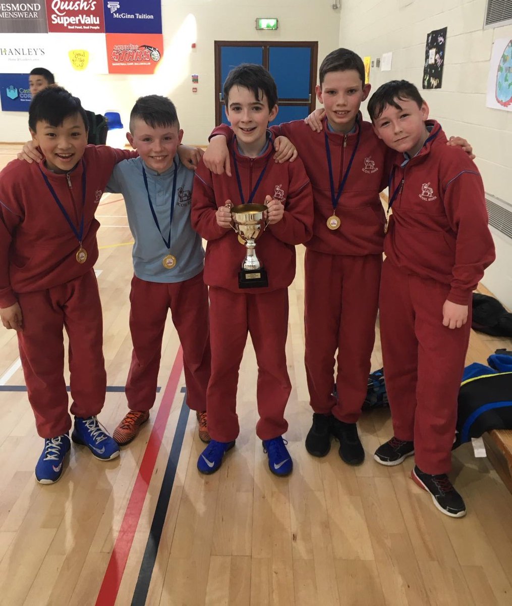 scoileoinboys's tweet photo. . @scoileoinboys #5thClasses had a brilliant time at @balcsie #Spikeball #Tournament @Vball_Ireland
The smiles say it all! #team #sport #fairplay #fun (1) https://t.co/528TFoLkfZ