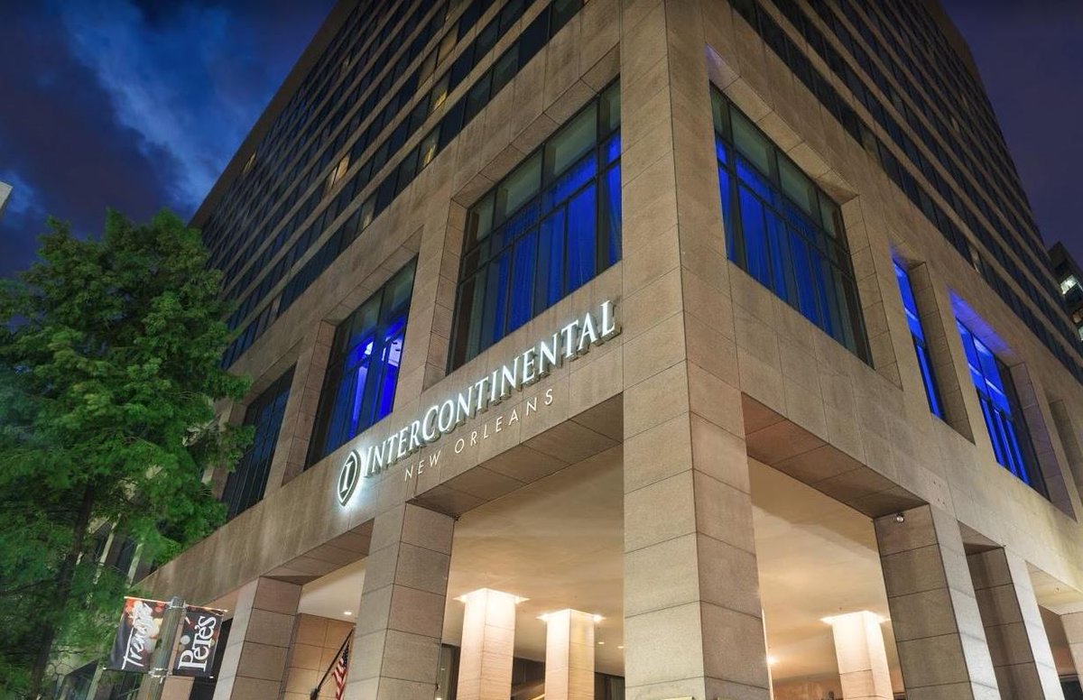 Mardi Gras Day is just ONE WEEK away! Get all of the scoop on parades rolling in front of the hotel right here! #HappyMardiGras #ItsCarnivalTime #InterConNOLA