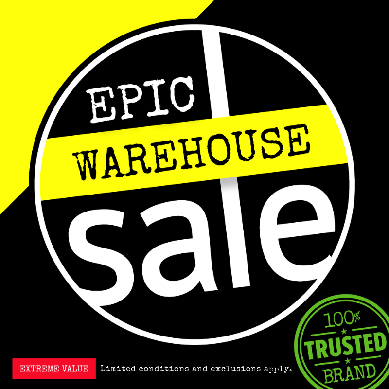EpicLiquidation's tweet photo. Shop EPIC. Save Money!
1-844-BUY-EPIC
Cant wait to show you the warehouse sales in 2019!
#WeCHANGED
.
.
.
#NeverPayRetail #Liquidation #WarehouseSale #Toronto #Calgary #Montreal #WarehouseLiquidationSale https://t.co/dK1K63oYiW
