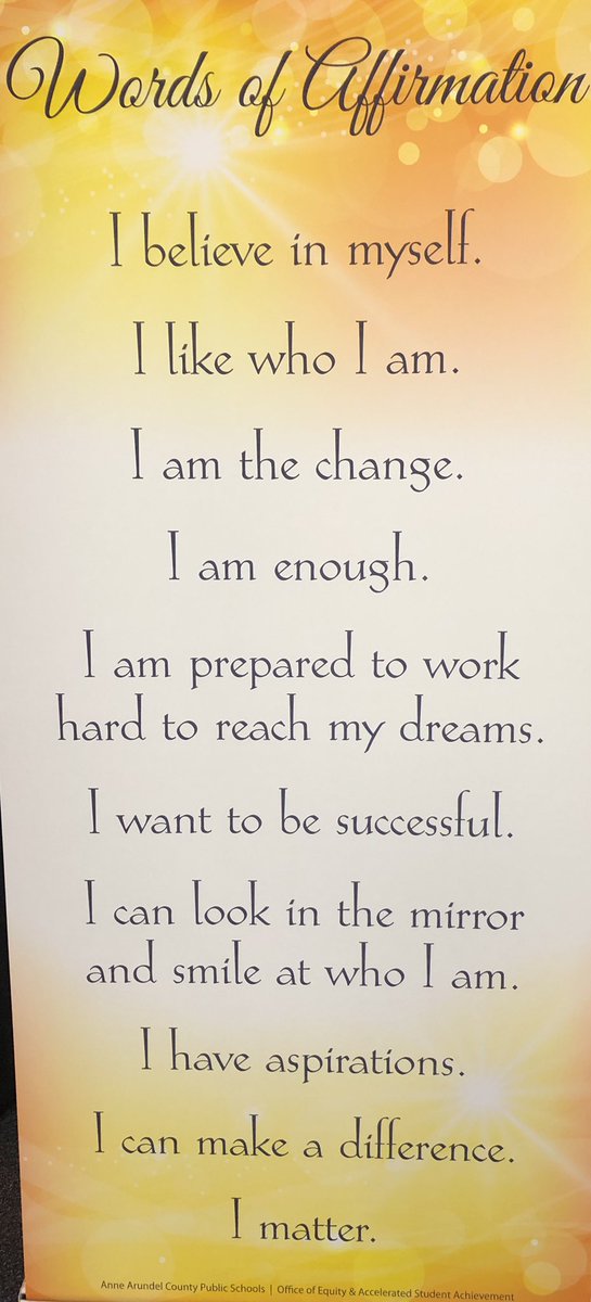 lfrankRBESPRIDE's tweet photo. @OEASAaacps thanks for the motivational thoughts! #imatter #bettertogether #allmeansall https://t.co/FEoVCnqau5