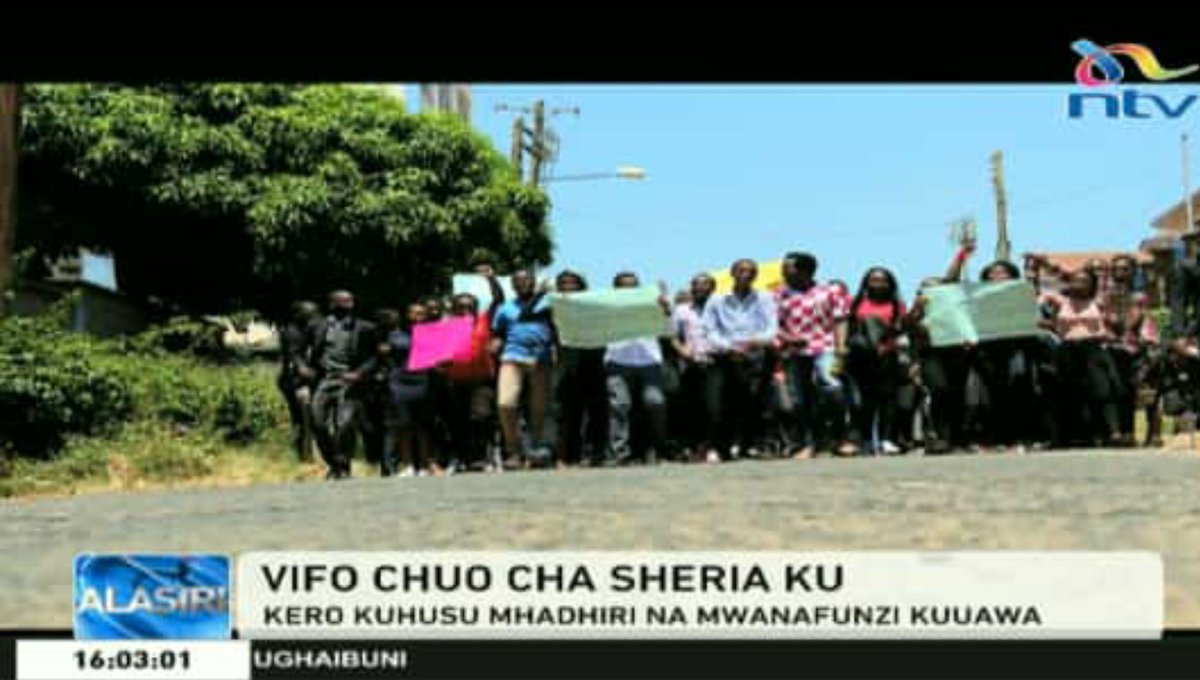 Kinyayvonne1's tweet photo. We spoke for the voiceless; Mr.Robert Chesang and Victor Mawira.These murder cases must come to an end in Kenya. People are being slaughtered like chicken. We hope justice will be served!
We need closure on these murder cases.We need answers!
#JusticeForVictorAndChesang https://t.co/ERcqETNU4g