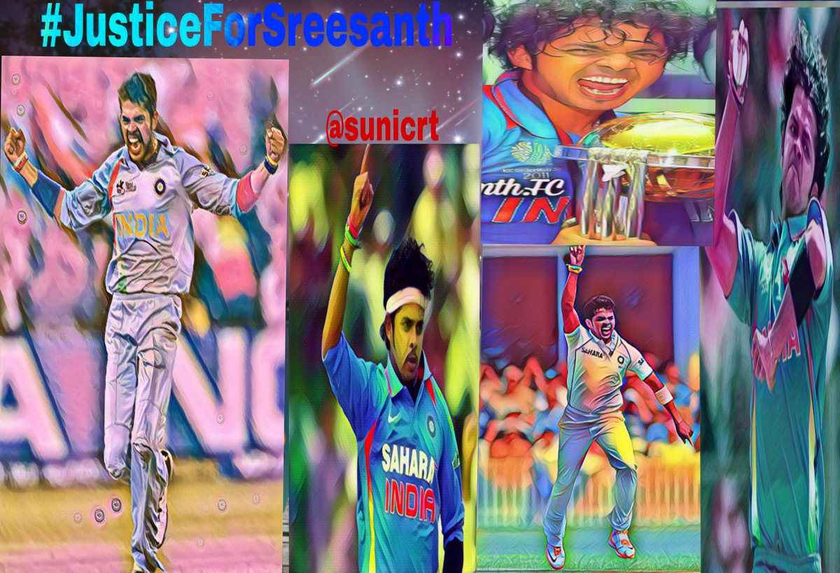 CutySuni's tweet image. Gnt all of u #SreeFam .
#JusticeForSreesanth