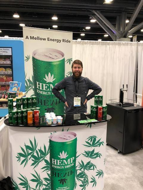TetraNatural's tweet photo. Several hundreds of people have enjoyed tasting the new #HempEnergyDrink during the @cdnhealthfood Show in #Vancouver (Feb 22 -25).
The #CHFAWest was a huge success for new innovative products!
#HempEnergyDrink #HempDrink #HempSeed #GetHemped #cannabis #EnergyDrink #Fresh #Tasty https://t.co/5TgFdq492J