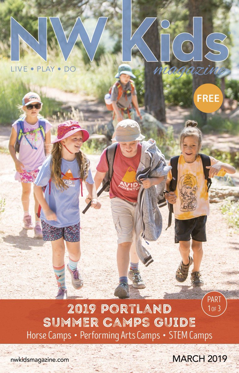 NW Kids Magazine tweet media