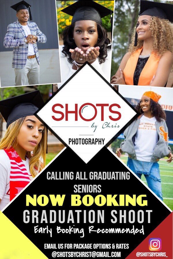 CapturinAAngles's tweet photo. 🎓NOW BOOKING GRADUATION PHOTOS🎓 it’s that time of the year again 📸 Calling All SENIOR Graduates Houston &amp; Surrounding Areas- Prairie View - College Station - Hunstville 🔥🔥📸 Early booking recommended, slots fill fast. DM or email shotsbychrist@gmail.com https://t.co/QT1ExWG4Ju